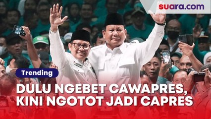 Manuver Cak Imin Di Koalisi PKB-Gerindra: Dulu Ngebet Cawapres, Kini Ngotot Jadi Capre