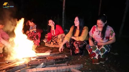 Menu Ayam Glowing..Pemadam Kelaparan Bersama Emak Emak Glowing..Hede Pisan Euy..