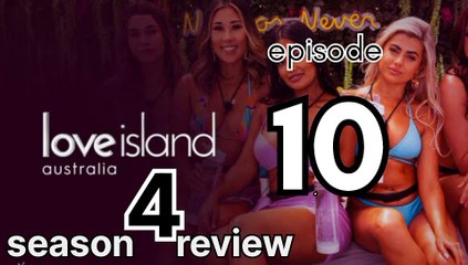 Love island australia season 4 episode 10 dailymotion