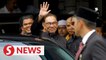 PM10: Anwar heads to Istana Negara for swearing-in ceremony