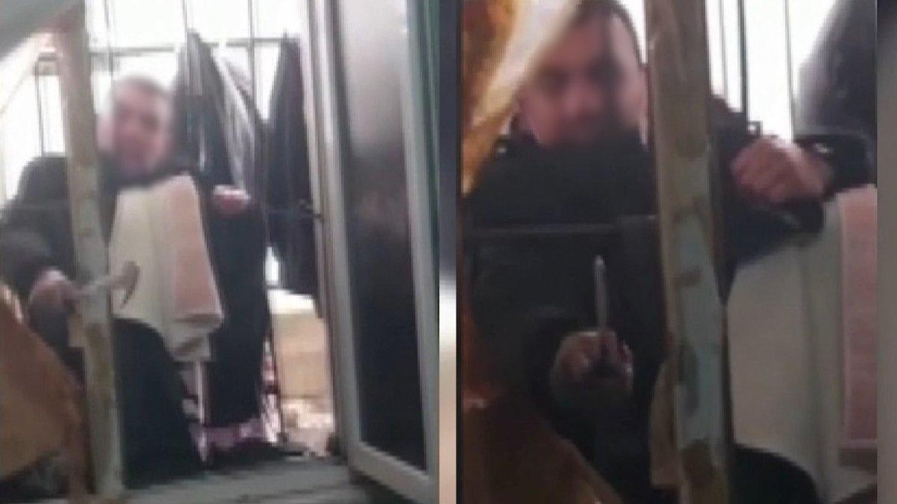 İstanbul'da eski sevgili dehşeti! Nacakla pencereye dayandı