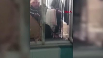 ESKİ KIZ ARKADAŞININ KABUSU OLDU, NACAKLA PENCEREYE DAYANINCA GÖZALTINA ALINDI