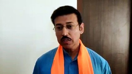 50 की उम्र में कितने रूप बदलेंगे राहुल, राजस्थान की जनता को लूट कांग्रेस चला रहे सीएम गहलोत: राठौड़
