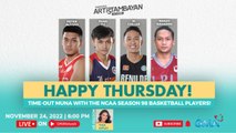 Kapuso ArtisTambayan: NCAA Season 98 Men's Basketball