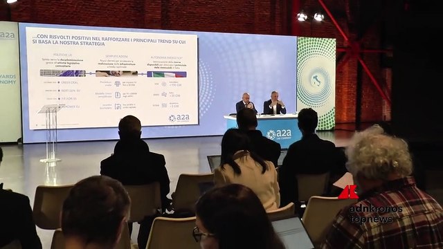 Mazzoncini (A2A): Mantenere grandi investimenti nonostante volatilità dei mercati