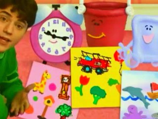 Blue's Clues - S05E04 - The Big Book About Us