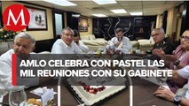 AMLO presume mil reuniones de gabinete de seguridad “para garantizar la paz”