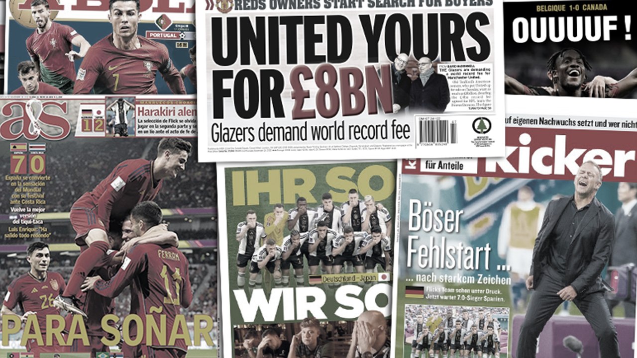 L'Allemagne se fait détruire après sa défaite contre le Japon, le prix indécent réclamé pour acheter Manchester United