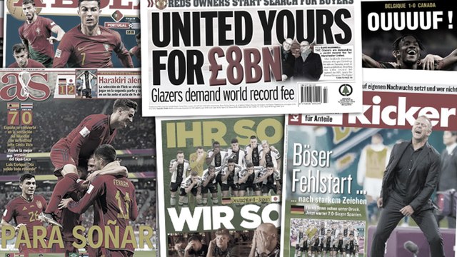 L'Allemagne se fait détruire après sa défaite contre le Japon, le prix indécent réclamé pour acheter Manchester United