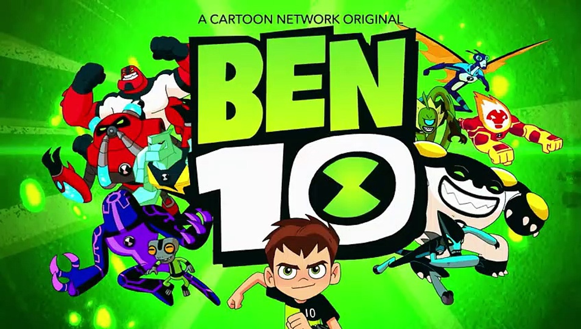 Ben 10 - Tomorrow Today - Cartoon Network... - video Dailymotion