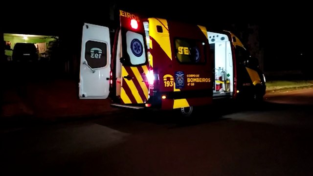 Idosa fica ferida ao cair da cama e é socorrida pelo Siate no Maria Luiza