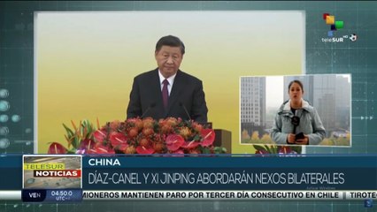 Díaz-Canel y Xi Jinping abordarán nexos bilaterales
