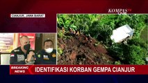 Update Korban Gempa Cianjur, Tim DVI: Jenazah 59 Anak dan 64 Dewasa Berhasil Diidentifikasi