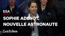 L'ESA dévoile ses 5 nouveaux astronautes, dont la Française Sophie Adenot