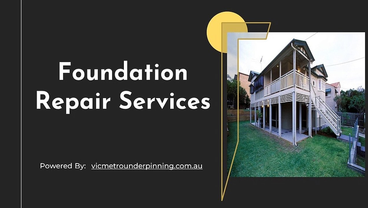 Foundation Repair Services