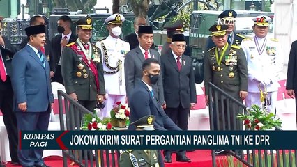 Jokowi Kirim Surat Pengganti Panglima TNI ke DPR, Siapa Pilihan Presiden?