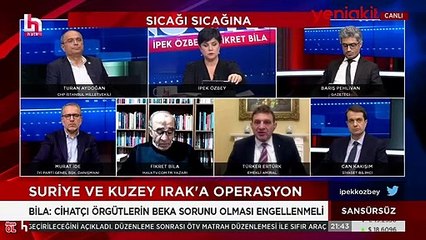 Halk TV’deki PKK aklama çalışması bitmek bilmiyor! Emekli Amiral Türker Ertürk’ten tepki çeken sözler