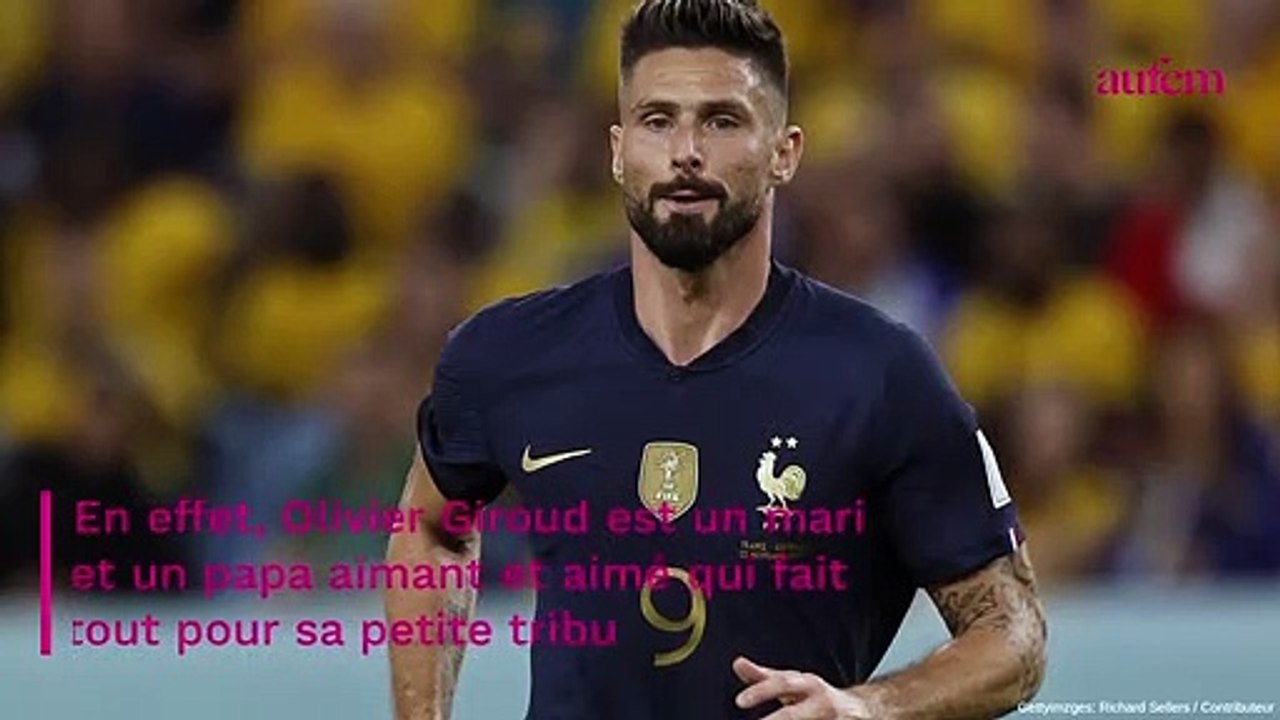 Olivier Giroud marié à Jennifer : le gros scandale qui a failli ruiner son couple