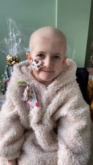 Sheffield girl with leukaemia  issues plea for people to support fundraising campaign