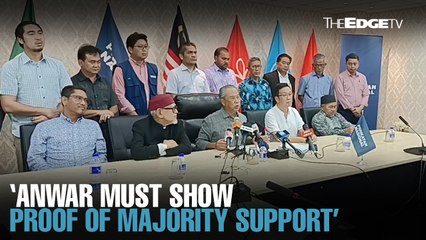 NEWS: Anwar must show proof, says Muhyiddin