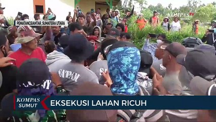 Eksekusi Lahan PTPN 3 di Pematangsiantar