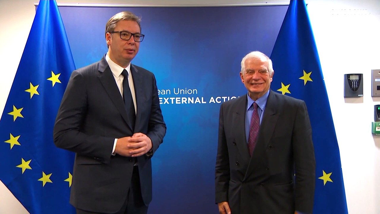 Kosovo/Serbie : fin des tensions sur les plaques minéralogique grâce à la médiation de l'UE