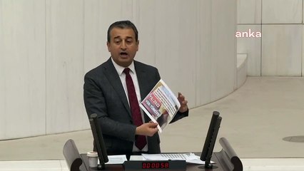 Öğretmenden gelen mesaj TBMM kürsüsünde: “İktidar, sefaleti görmek istiyorsa çocukların beslenme çantasına baksın”