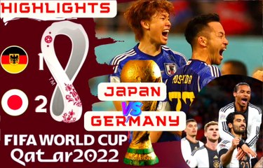 Télécharger la video: Japan vs Germany fifa world cup qatar Highlights