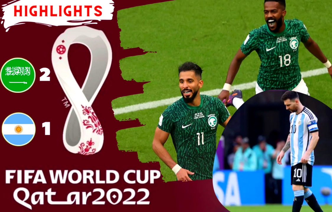 Argentina vs arab saudi highlights fifa wolrdcup qatar 2022