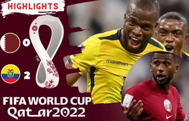 Qatar vs iran highlight fifa world cup