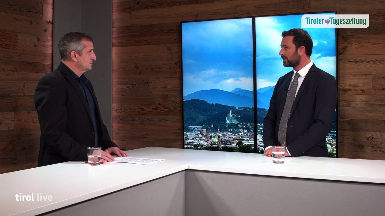 Georg Dornauer in „Tirol Live”