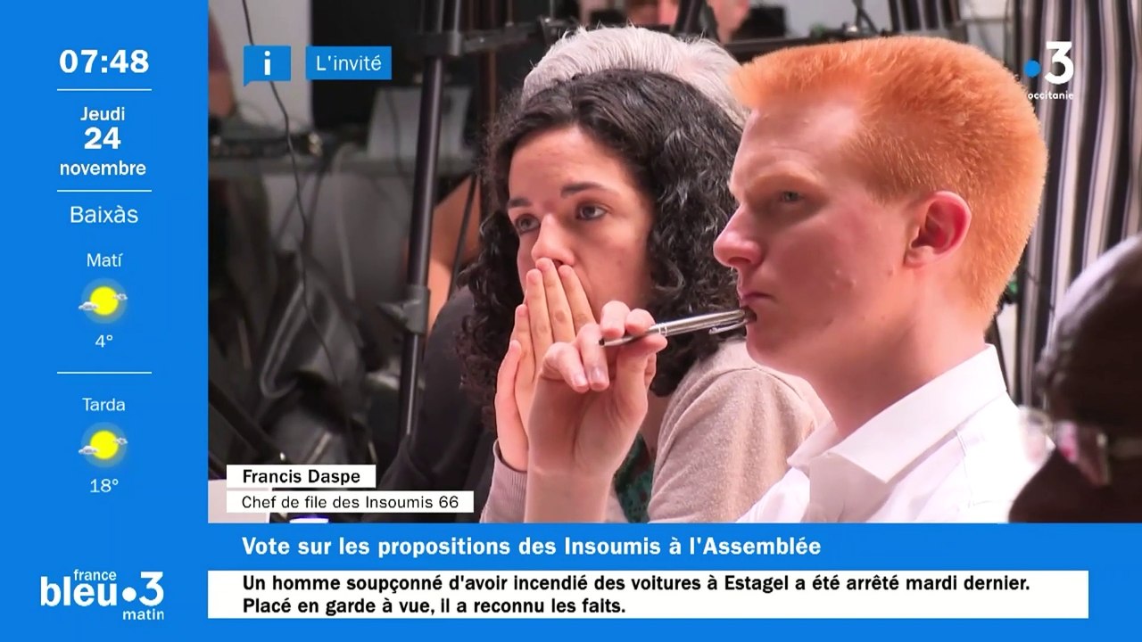 Le chef de file Insoumis dans les Pyrénées-Orientales regrette l'absence de débat sur le Smic