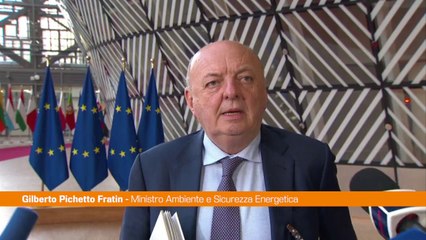Energia, Pichetto "Serve intervento complessivo dell'Unione Europea"