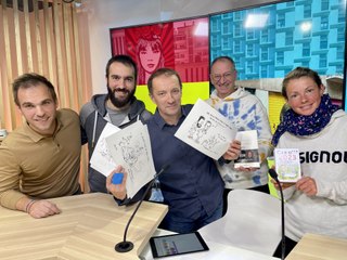 SI ON PARLAIT - 23/11/22 - Marie Dorin, laser game et Cled'12 - Si On Parlait - TéléGrenoble