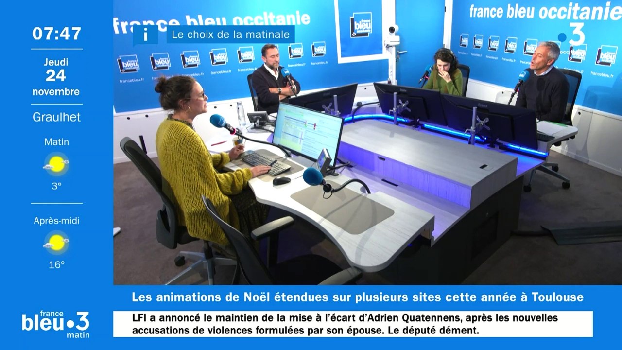 Jonnhy Dunal, conseiller municipal délégué aux fêtes et manifestations à Toulouse