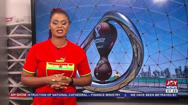 Qatar 2022: Ghana come up against Portugal in their Group H opener - AM Sports with Abigail Sena Sosu on JoyNews (24-11-22)