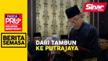 Anwar Ibrahim angkat sumpah PM 10