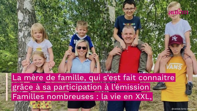 Familles nombreuses : ce rituel du matin que Justine Cordule impose à ses enfants