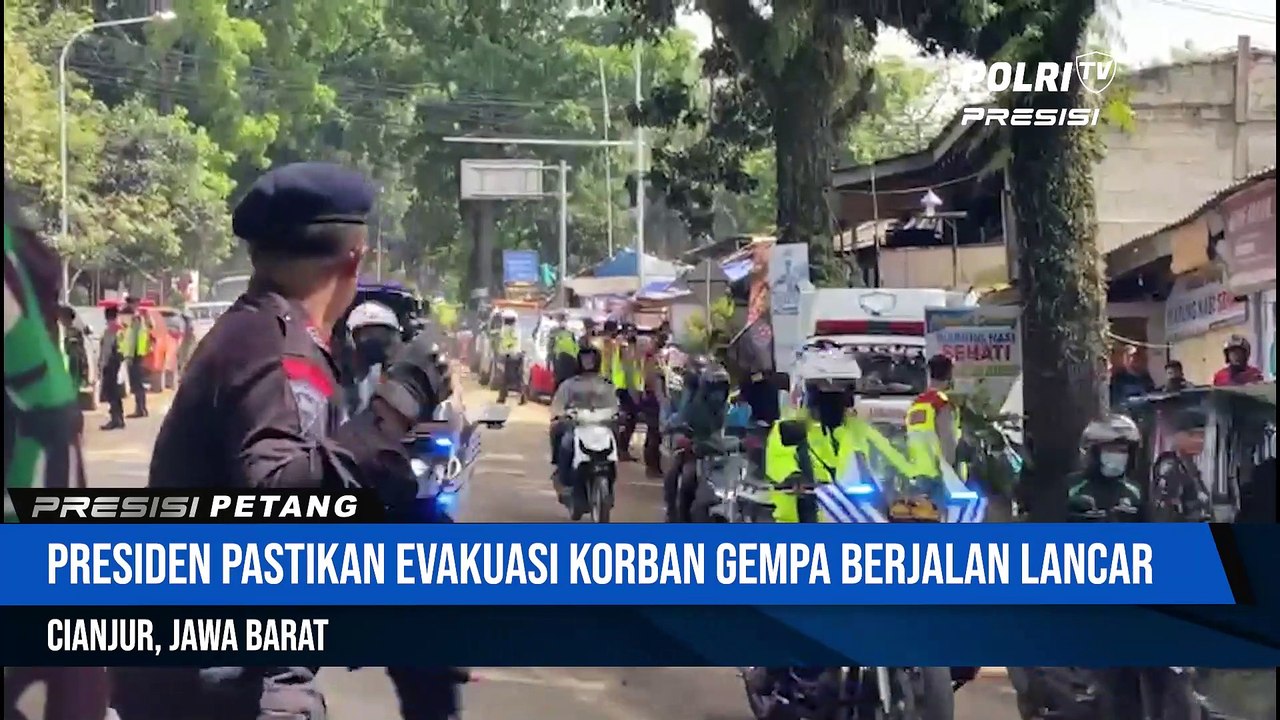 Presiden Joko Widodo Kembali Mengunjungi Lokasi Gempa Di Cianjur