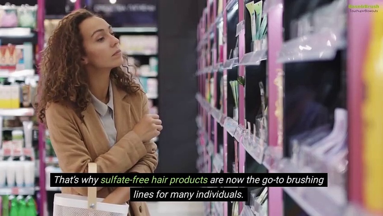 Why Do Hair Care Professionals Recommend Using Sulfate-Free Hair Products