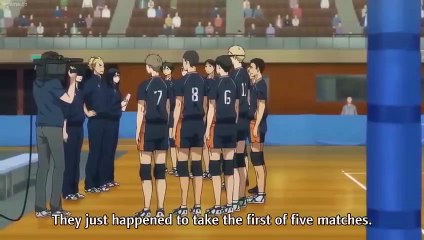 Anime  Haikyuu Karasuno VS Shiratorizawa  FULL MATCH SUB ENG_480p