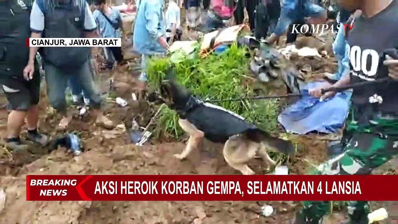 Cerita Nunu Nuhaidin, Korban Gempa Cianjur yang Bantu Selamatkan 4 Lansia!