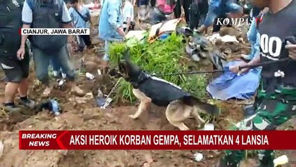 Cerita Nunu Nuhaidin, Korban Gempa Cianjur yang Bantu Selamatkan 4 Lansia!