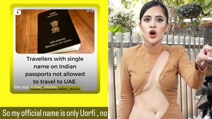 Urfi Javed Name की वजह से मुसीबत में फंसी, Post में छलका दर्द | Boldsky *Entertainment