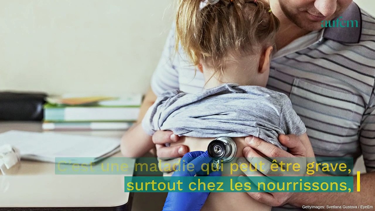 Bronchiolite : Pauline raconte l'hospitalisation de sa fille de 7 mois, "tu ne sais pas quand tu sors"