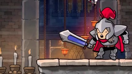 Rogue Legacy 2 - Launch-Trailer feiert den Release für Nintendo Switch