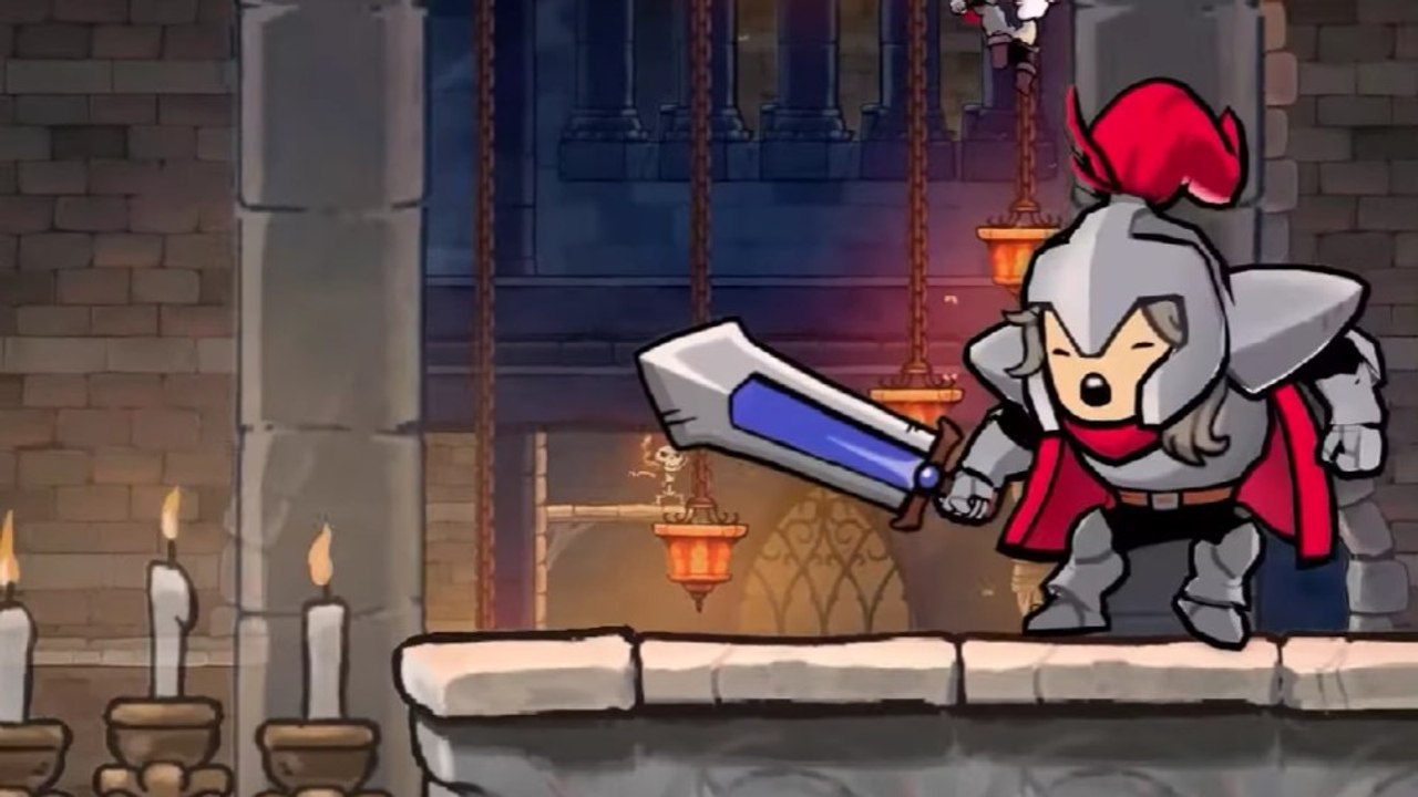 Rogue Legacy 2 - Launch-Trailer feiert den Release für Nintendo Switch