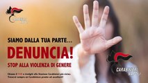 Carabinieri Napoli, le donne in divisa contro la violenza di genere