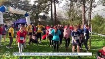 SPORT / 2000 enfants au cross départemental de Candé