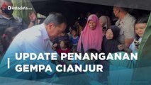 Bantuan Terus Berdatangan Untuk Korban Gempa Cianjur.